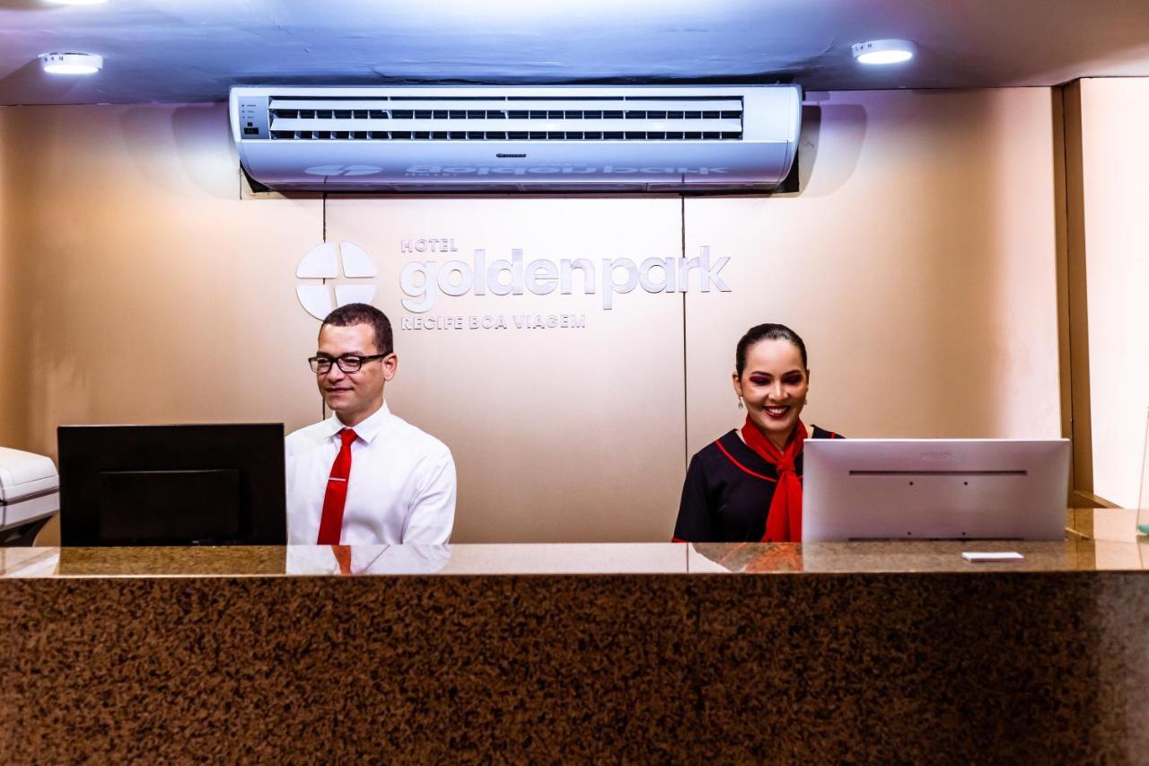 Hotel Golden Park Recife Boa Viagem By Nacional Inn Zewnętrze zdjęcie