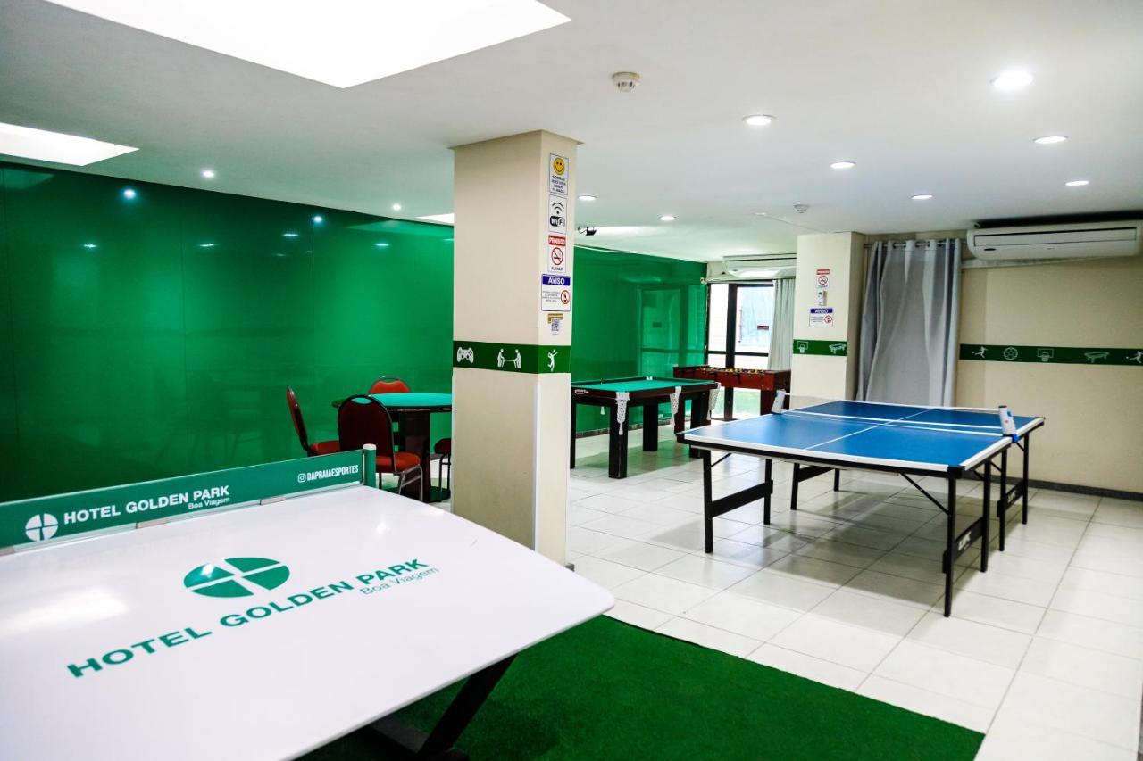 Hotel Golden Park Recife Boa Viagem By Nacional Inn Zewnętrze zdjęcie